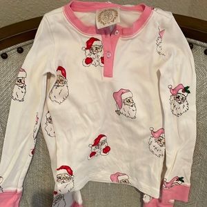 The Beaufort Bonnet Company Christmas Pajamas Size 3T